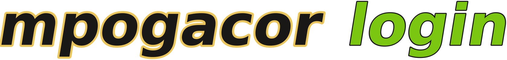 mpogacor login logo